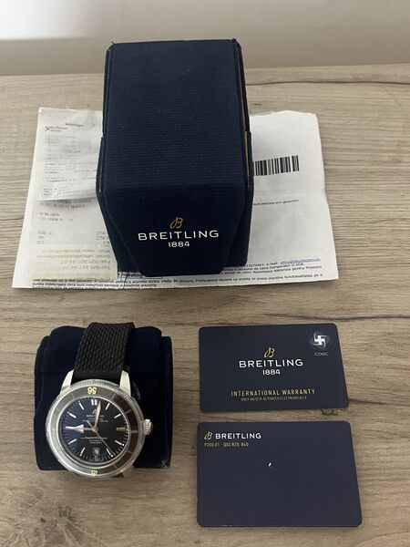Ceas Breitling SuperOcean Chronometre