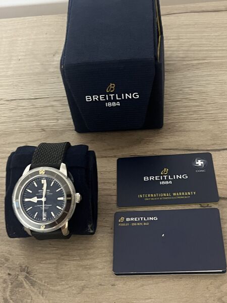 Ceas Breitling SuperOcean Chronometre